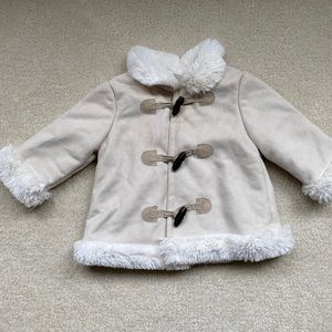 baby toggle coat, size 3-6 month